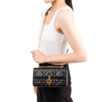 Christian Dior Miss Daisy Mini Bag Macrocannage Lambskin