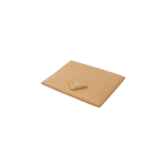 Prada Saffiano Card Holder Triangle Logo