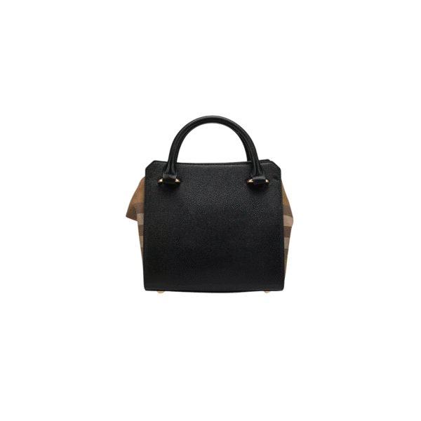 Burberry Banwell Mini Top-Handle Bag