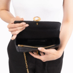 Christian Dior Miss Daisy Mini Bag Macrocannage Lambskin