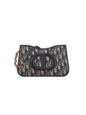 Christian Dior Mini Signature Hobo Bag Oblique