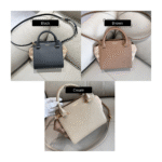 Burberry Banwell Mini Top-Handle Bag