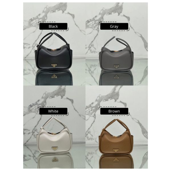 Prada Darling Leather Handbag