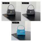 Balenciaga Rodeo Nano Bag With Chain