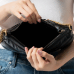 Gucci GG Marmont Small Leather Shoulder Bag Black