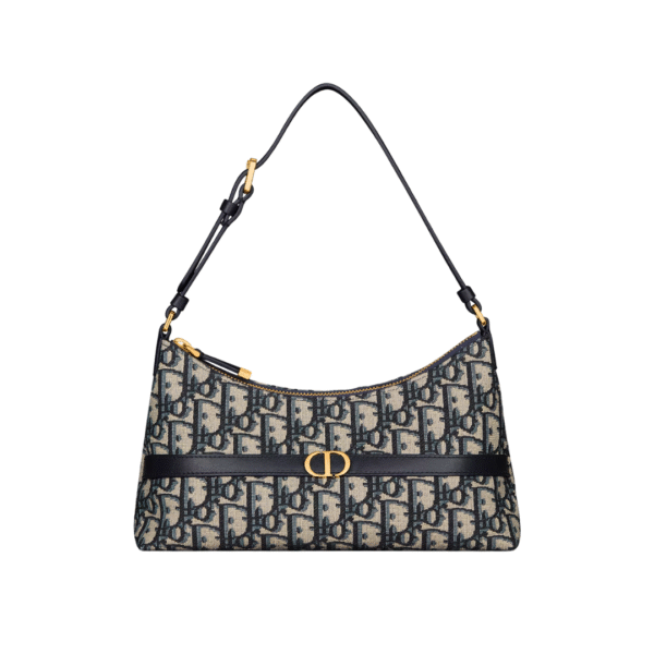 Christian Dior 30 Montaigne Cigale Mini Bag Oblique Jacquard