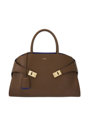 Ferragamo Hug bicolor handbag