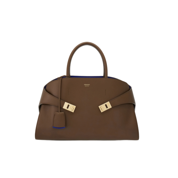 Ferragamo Hug bicolor handbag