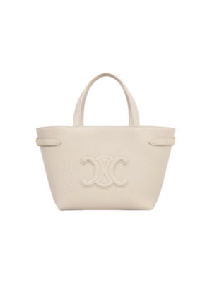 Celine Mini Cabas Anais Cuir Triomphe in Grained calfskin