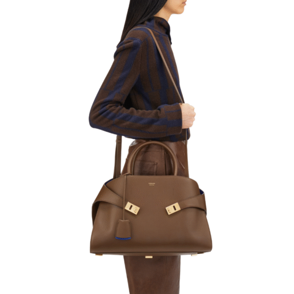 Ferragamo Hug bicolor handbag