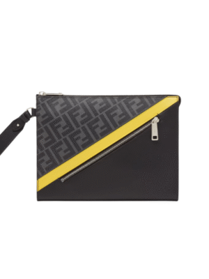 Fendi Diagonal Clutch