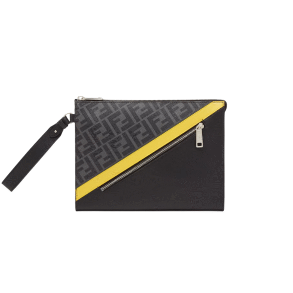 Fendi Diagonal Clutch
