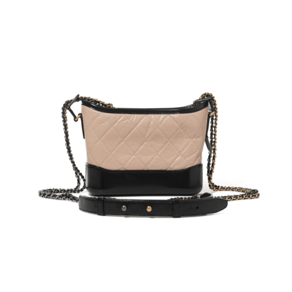 Chanel Quilted Calfskin Small Gabrielle