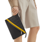 Fendi Diagonal Clutch