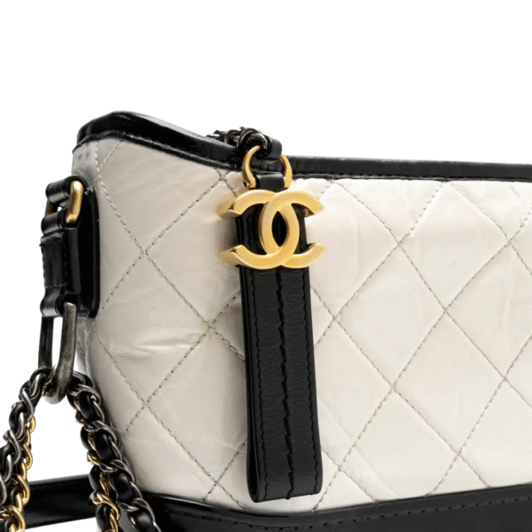 Chanel Quilted Calfskin Small Gabrielle