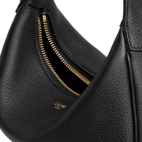 Celine Teen Lulu In Supple Grained Calfskin