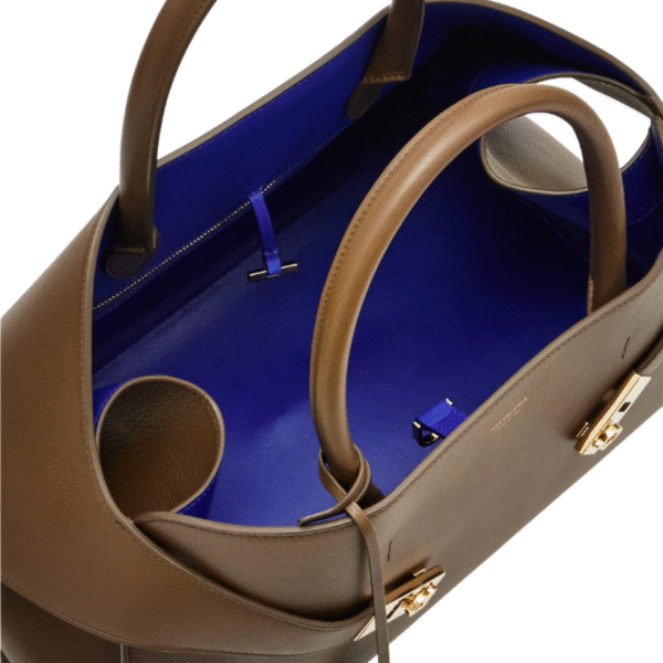 Ferragamo Hug bicolor handbag