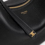 Celine Teen Lulu In Supple Grained Calfskin