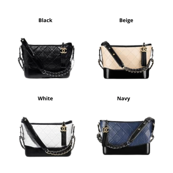 Chanel Quilted Calfskin Small Gabrielle