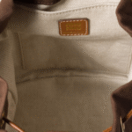 Miu Miu Canvas and leather backpack