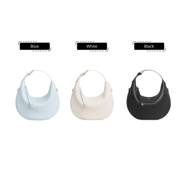 Celine Teen Lulu In Supple Grained Calfskin