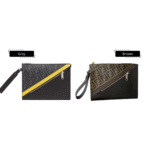 Fendi Diagonal Clutch