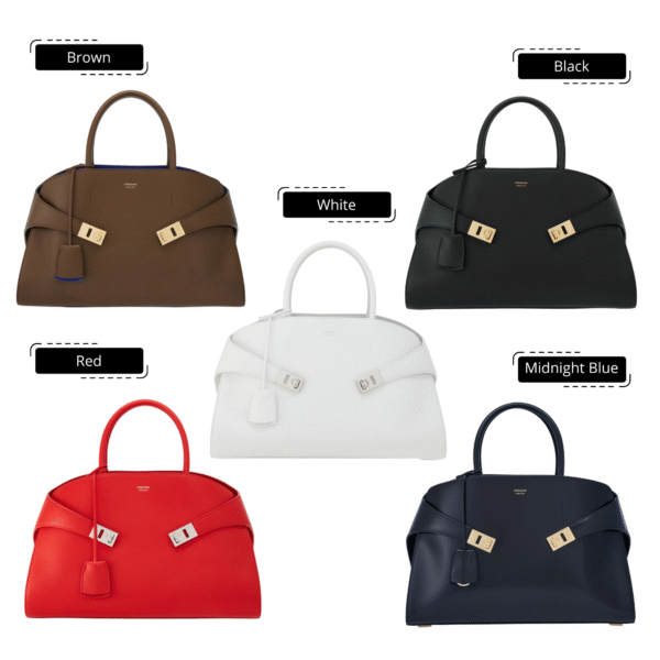 Ferragamo Hug bicolor handbag