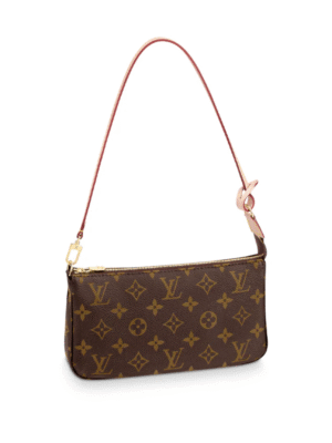 Louis Vuitton Pochette Accessoires Monogram Leather