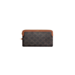 Celine Long Pouch With Strap Triomphe