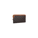 Celine Long Pouch With Strap Triomphe