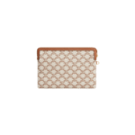 Celine Triomphe Small Pouch with Strap In Textile