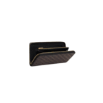Celine Zipped Wallet In Triomphe Canvas