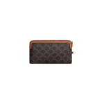 Celine Long Pouch With Strap Triomphe