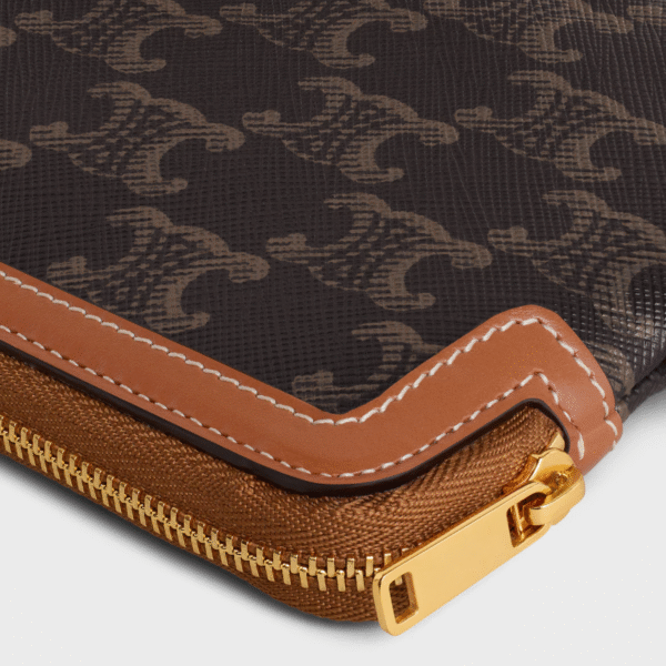 Celine Long Pouch With Strap Triomphe