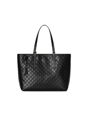 Gucci GG Emblem Large Tote Bag