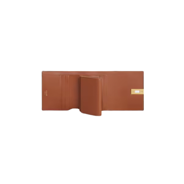 Celine Small Trifold wallet 16 IN Satinated Calfskin