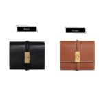 Celine Small Trifold wallet 16 IN Satinated Calfskin