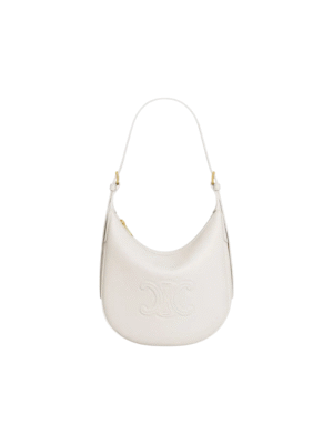 Celine Small Heloise Bag Cuir Triomphe Supple Calfskin Rice