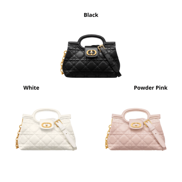 Christian Dior Jolie Top Handle Mini Bag