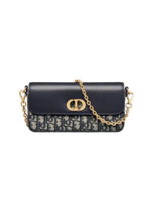 Christian Dior 30 Montaigne Avenue East-West Double Carry Mini Bag