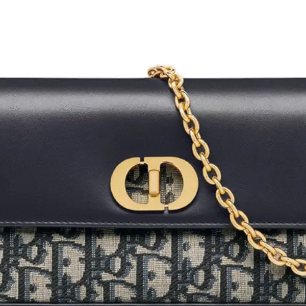 Christian Dior 30 Montaigne Avenue East-West Double Carry Mini Bag