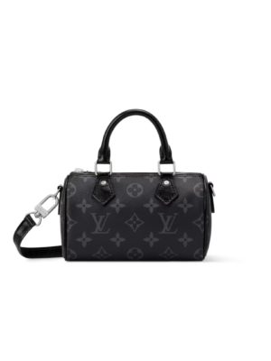 Louis Vuitton Nano Speedy Monogram Eclipse
