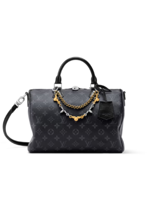 Louis Vuitton Speedy Soft 30 Monogram Eclipse