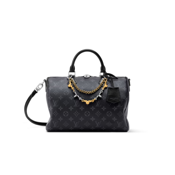 Louis Vuitton Speedy Soft 30 Monogram Eclipse