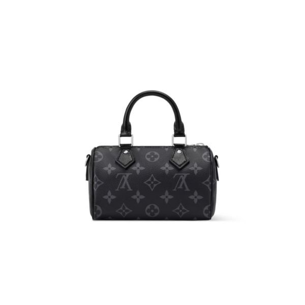 Louis Vuitton Nano Speedy Monogram Eclipse