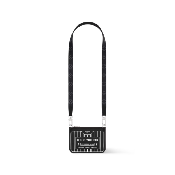 Louis Vuitton Neverfull Bandoulière Inside Out BB