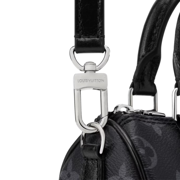 Louis Vuitton Nano Speedy Monogram Eclipse